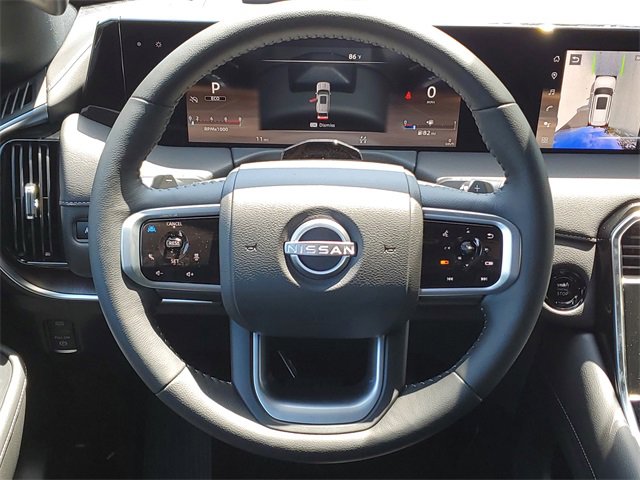 New 2025 Nissan Armada SL w/ Captain's Chari Seat Package image 24