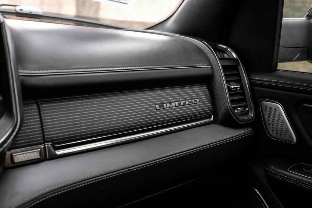 Used 2021 RAM 1500 Limited w/ Night Edition image 44