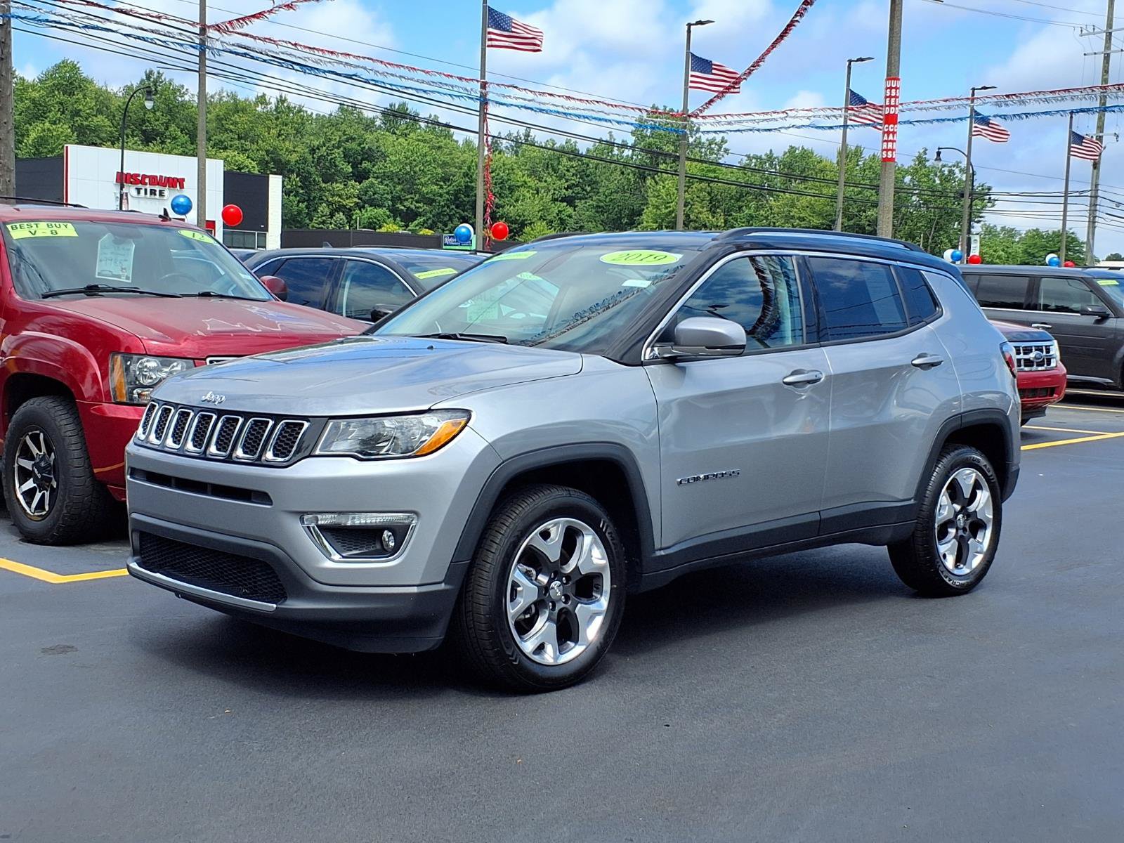 Used 2019 Jeep Compass Limited AWD/4WD video 1