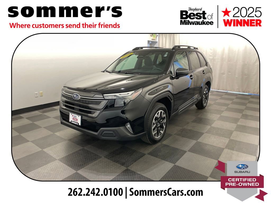 Certified 2026 Subaru Forester Premium AWD/4WD image 2