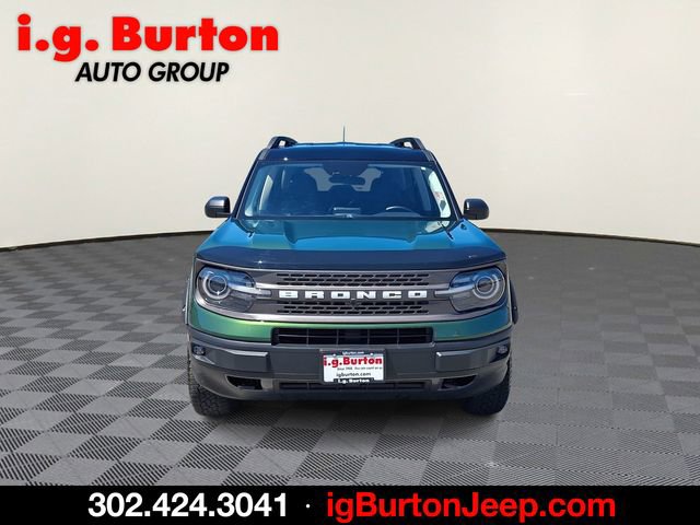 Used 2024 Ford Bronco Sport Badlands AWD/4WD image 2