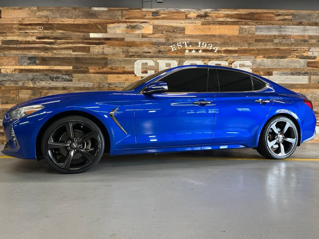 Used 2019 Genesis G70 2.0T Advanced w/ Sport Package AWD/4WD image 31