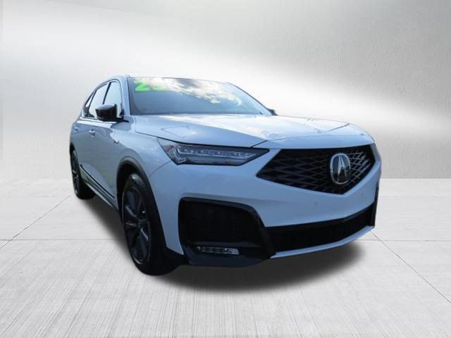 Used 2025 Acura MDX A-Spec AWD/4WD image 2