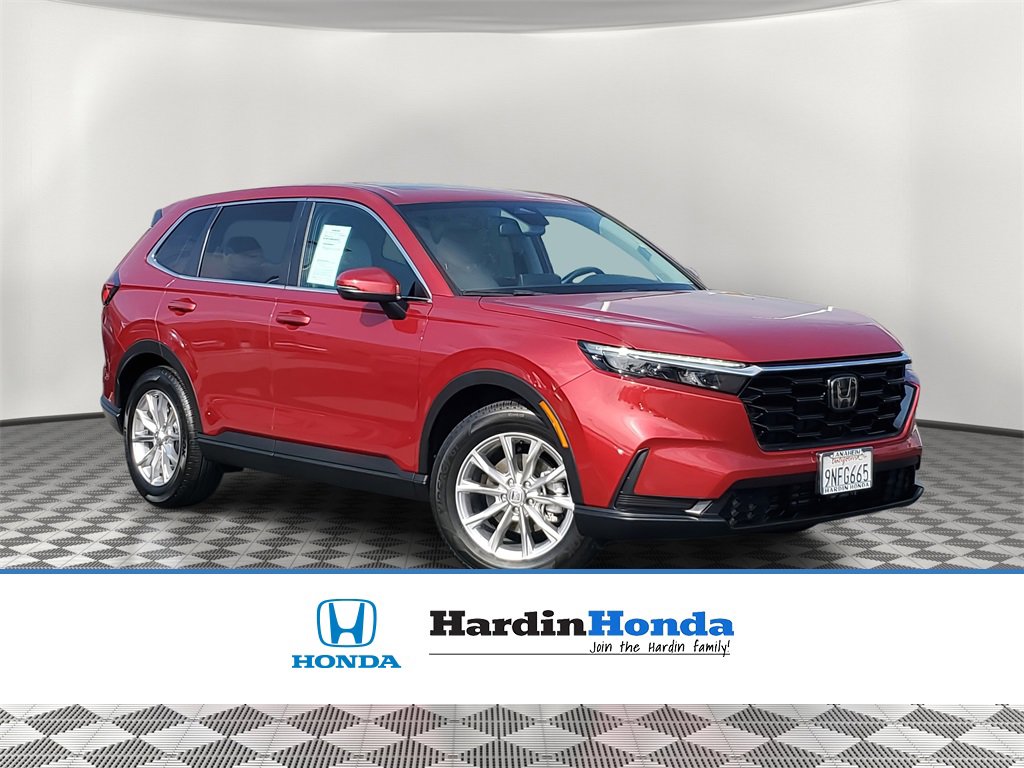 Certified 2024 Honda CR-V EX