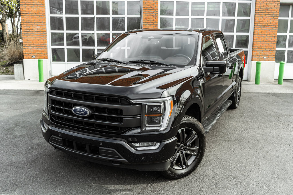 Used 2023 Ford F150 Lariat w/ Equipment Group 502A High AWD/4WD image 2