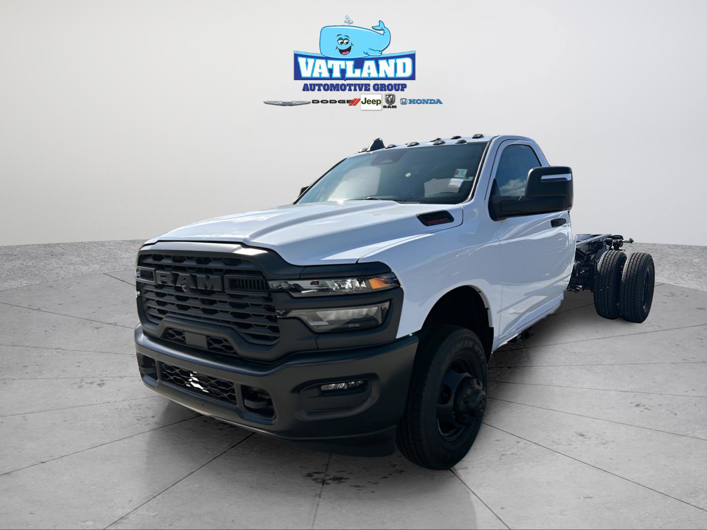 New 2026 RAM 3500 Tradesman image 1