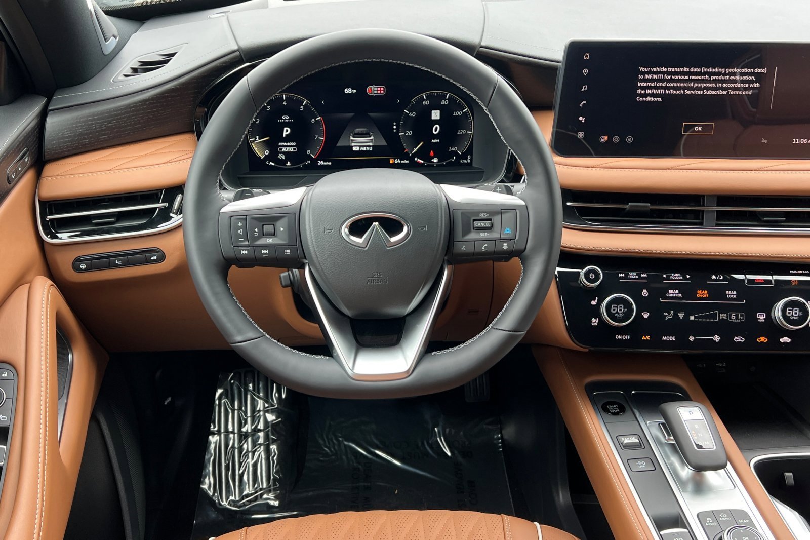 New 2026 INFINITI QX60 Autograph w/ Dark Cargo Package image 15