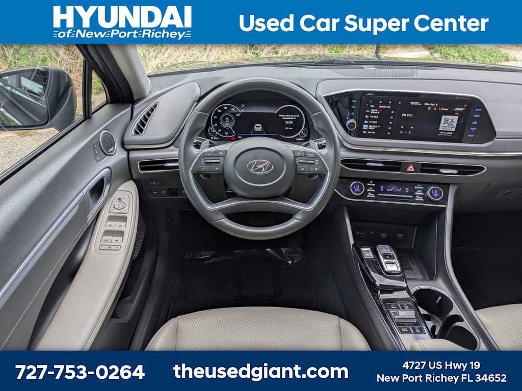 Certified 2021 Hyundai Sonata Limited FWD image 18