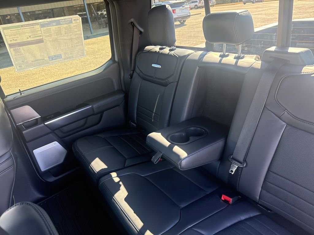 New 2026 Ford F250 Platinum image 13