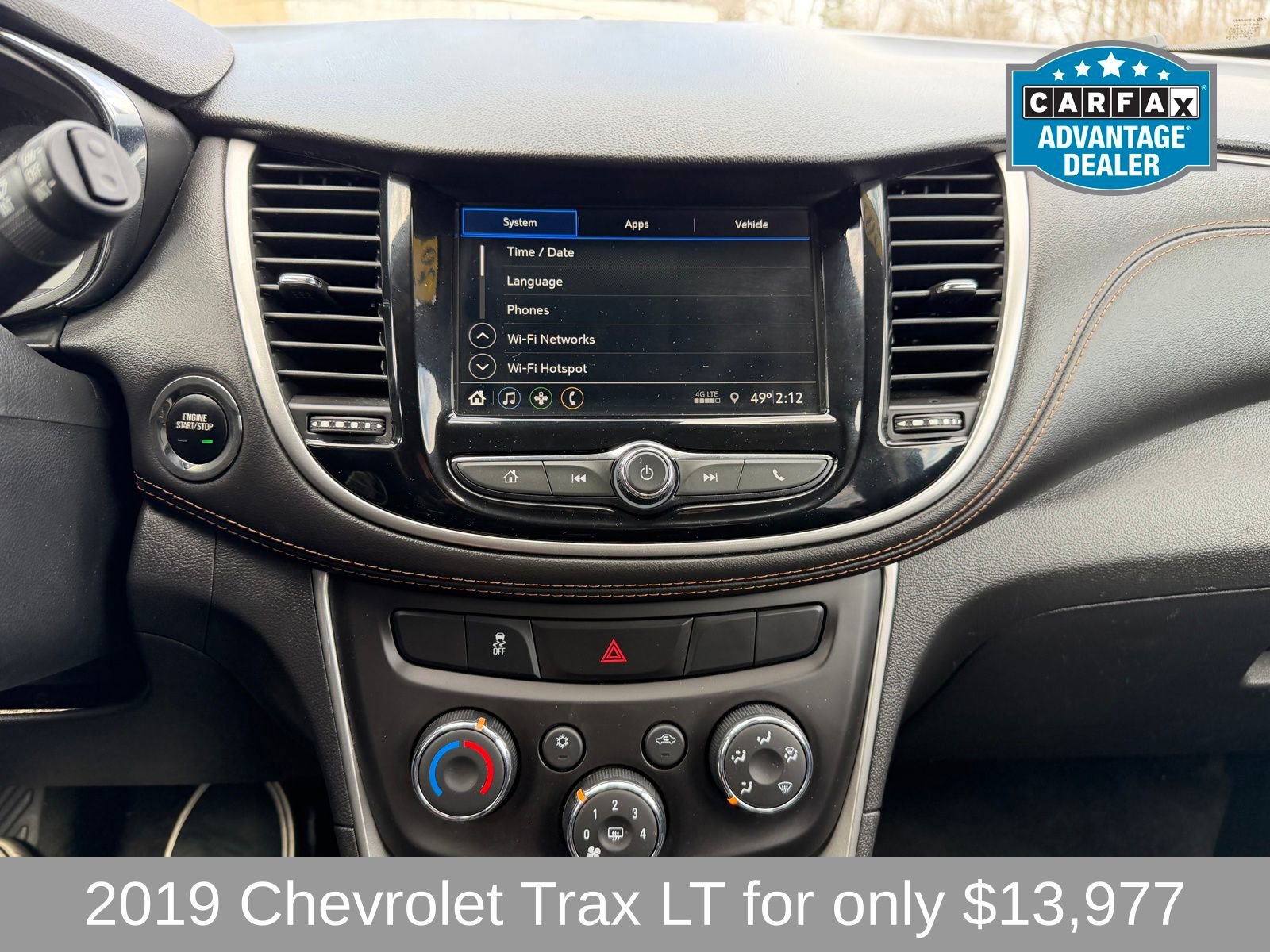 Used 2019 Chevrolet Trax LT w/ LT Convenience Package image 17