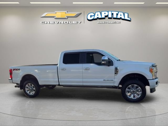 Used 2018 Ford F350 Platinum w/ Platinum Ultimate Package AWD/4WD image 8