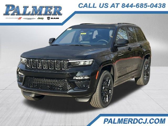 New 2025 Jeep Grand Cherokee Summit