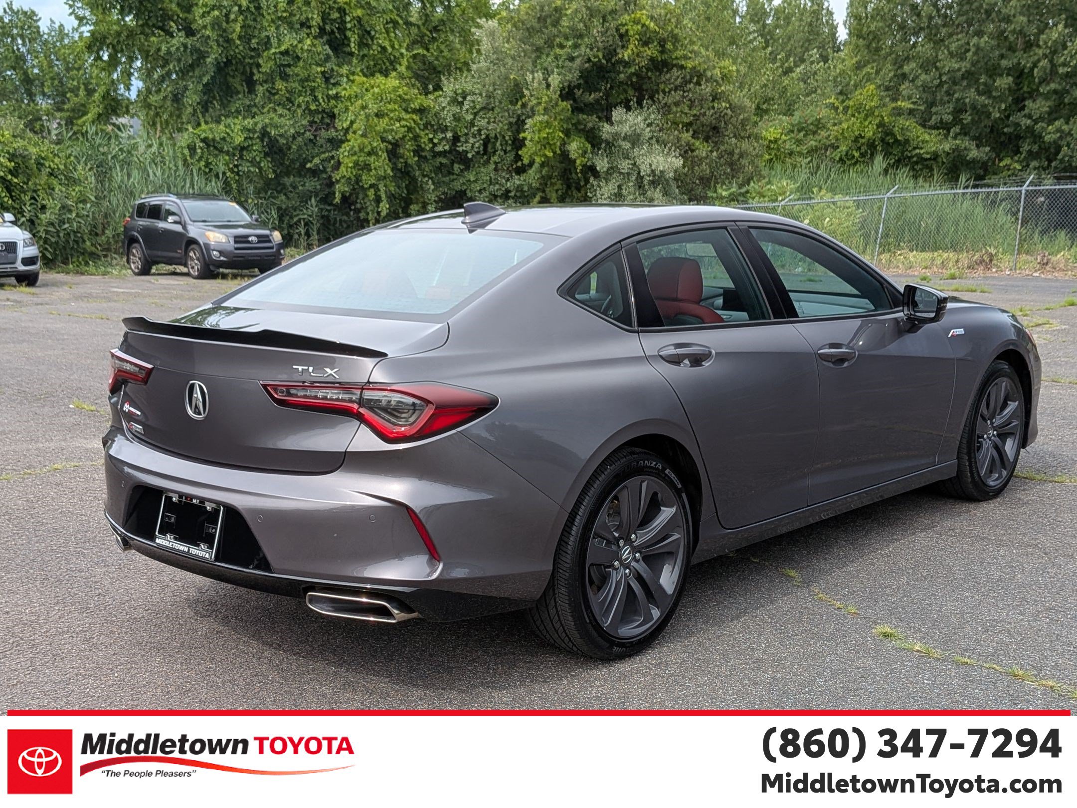 Used 2022 Acura TLX w/ A-SPEC Pkg FWD image 3