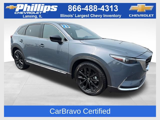 Used 2023 MAZDA CX-9 Carbon Edition AWD/4WD image 1