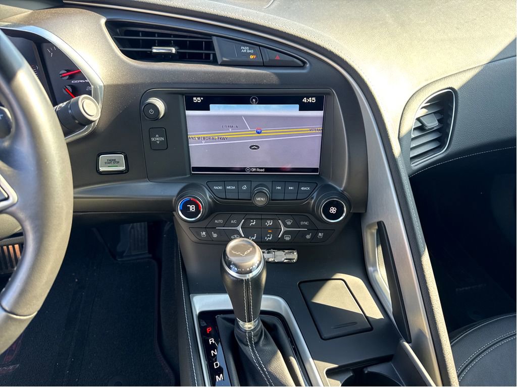 Used 2018 Chevrolet Corvette Grand Sport RWD image 19