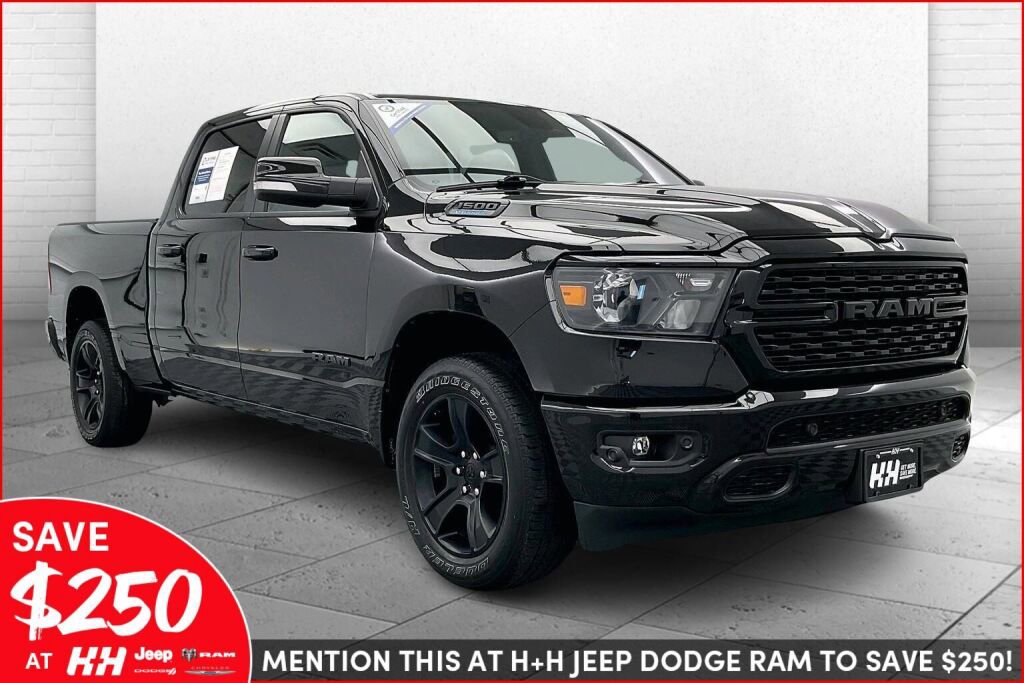 Used 2022 RAM 1500 Big Horn