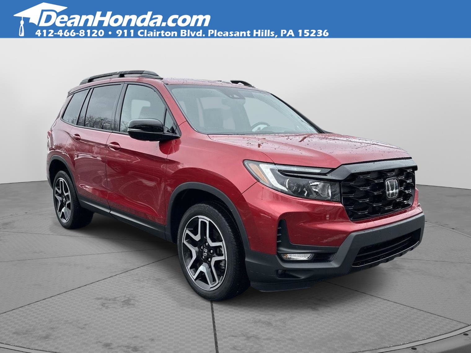 Certified 2023 Honda Passport Elite image 1