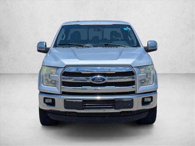 Used 2015 Ford F150 Lariat w/ Equipment Group 502A Luxury AWD/4WD video 2
