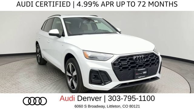 Certified 2022 Audi Q5 2.0T Premium Plus AWD/4WD image 8
