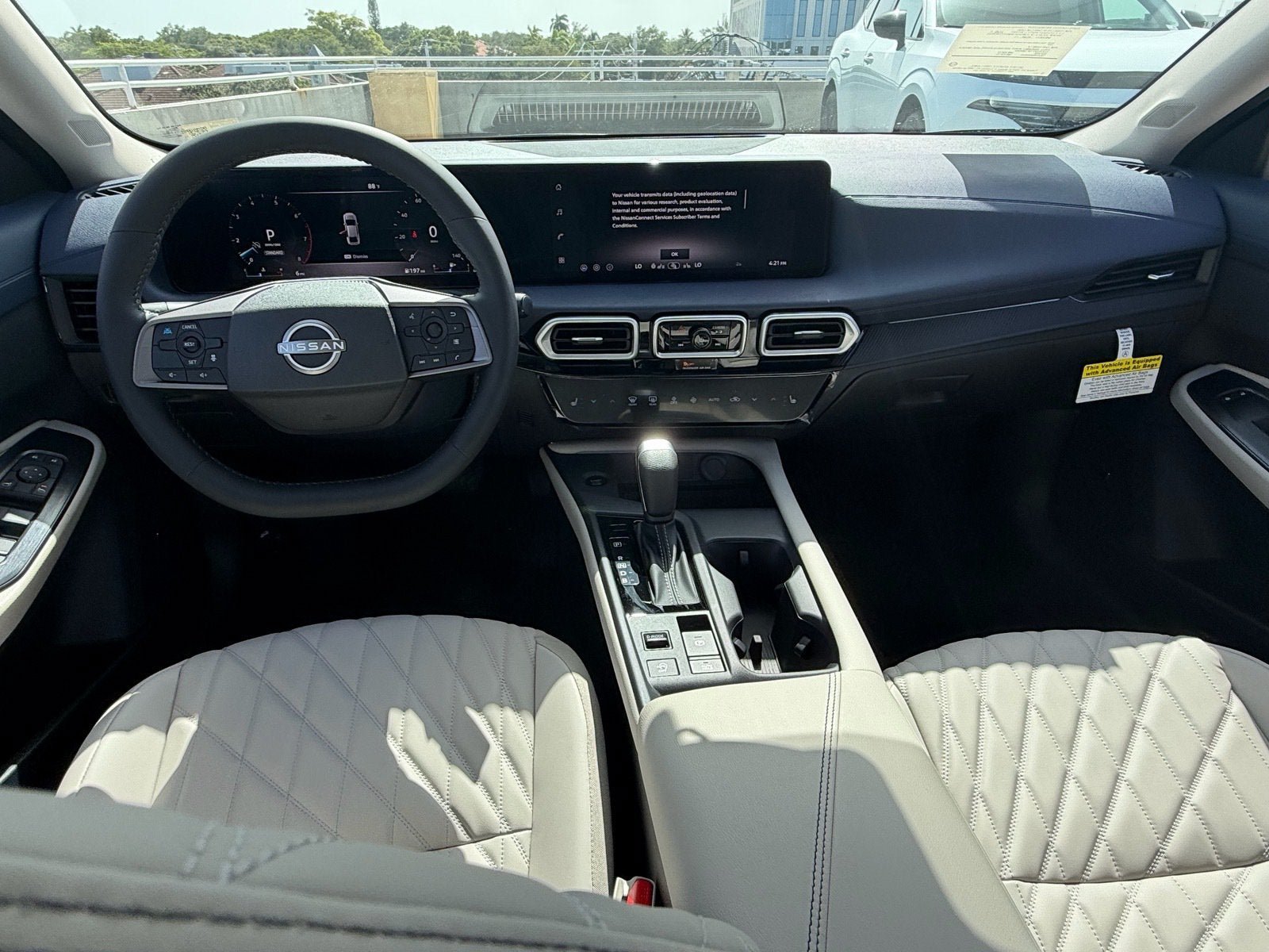 New 2026 Nissan Sentra SL w/ Floor Mat Package FWD image 9