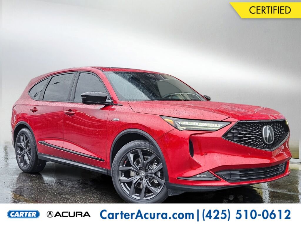 Certified 2022 Acura MDX A-Spec image 1