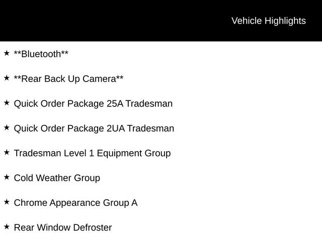 New 2026 RAM 3500 Tradesman w/ Chrome Appearance Group A image 10