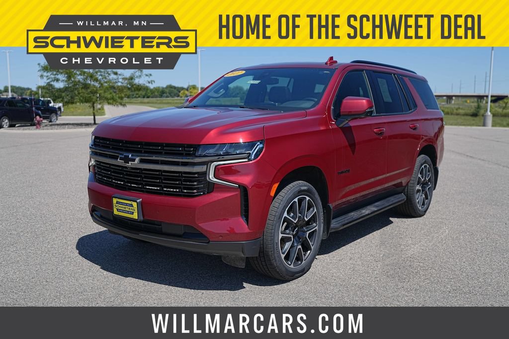 Used 2022 Chevrolet Tahoe RST w/ Luxury Package