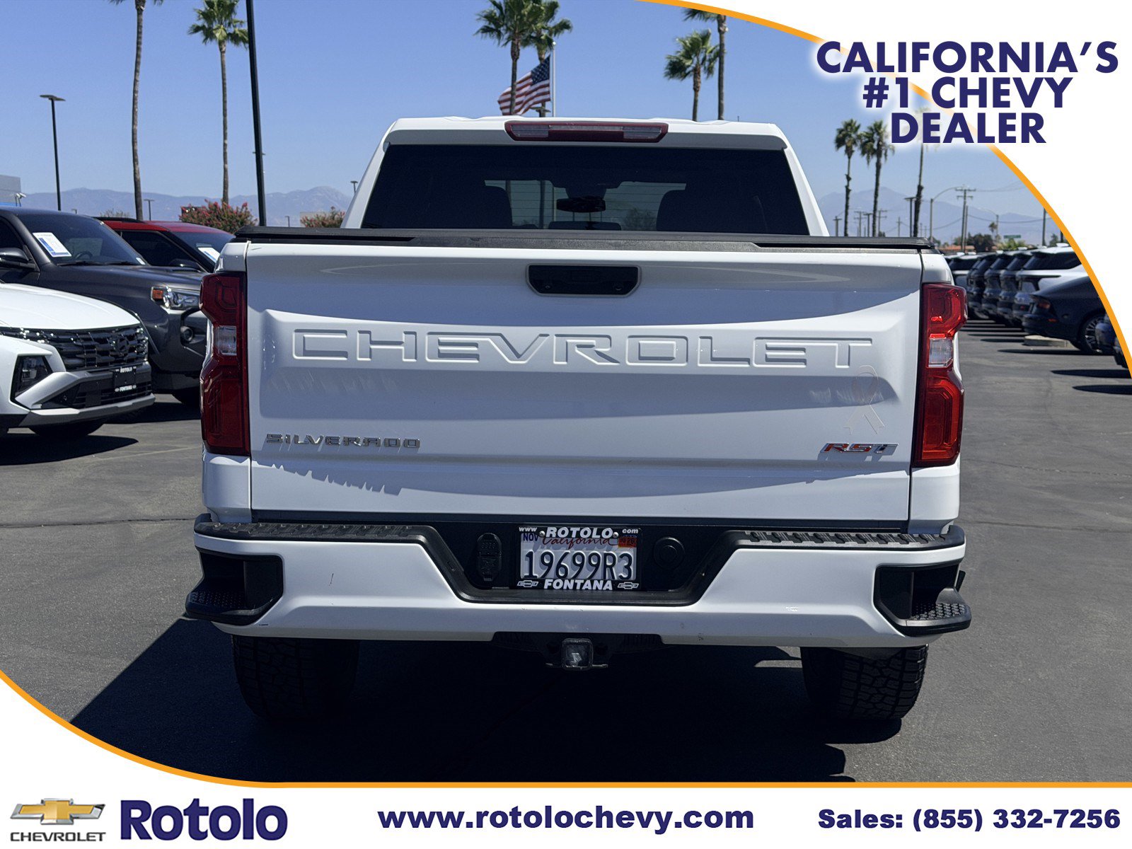 Used 2022 Chevrolet Silverado 1500 RST RWD image 5