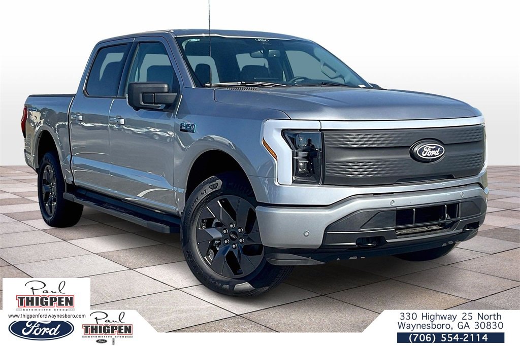 New 2025 Ford F150 Lightning Flash image 1