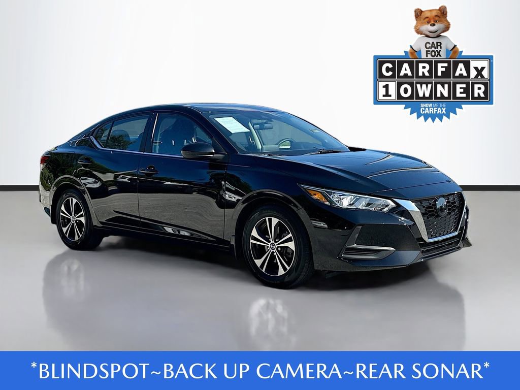 Certified 2022 Nissan Sentra SV image 1
