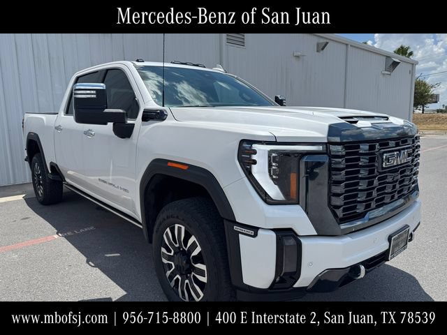 Used 2024 GMC Sierra 2500 Denali Ultimate w/ Max Trailering Package AWD/4WD image 1