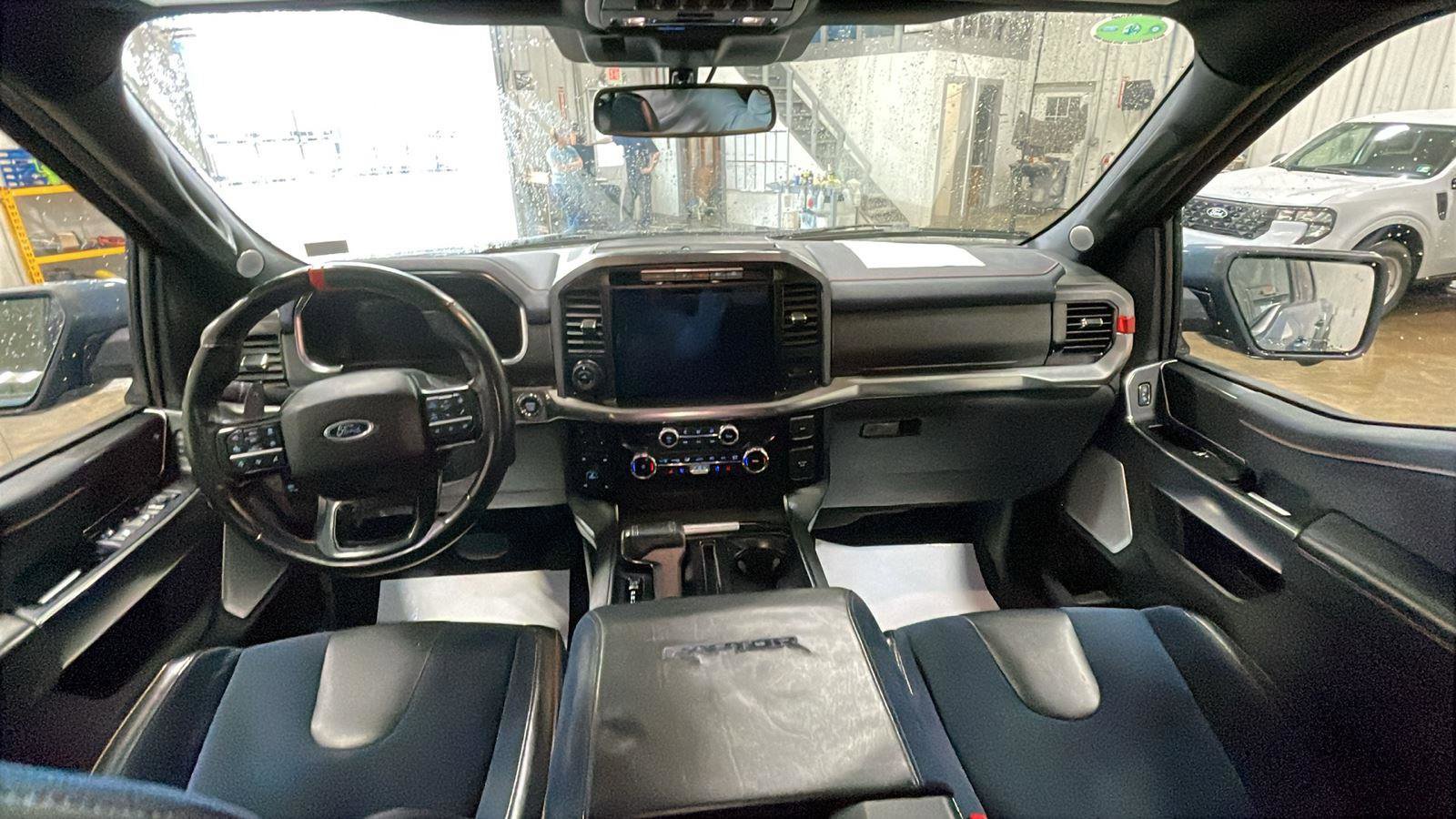 Certified 2023 Ford F150 Raptor w/ Blue Interior Package image 12