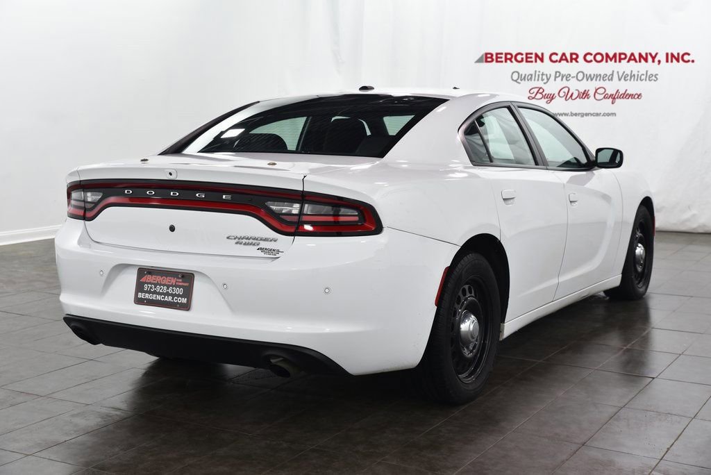 Used 2018 Dodge Charger Police w/ Patrol Package Base Prep image 8