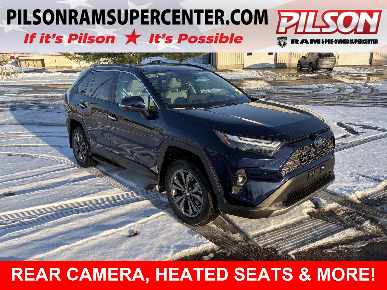 Used 2024 Toyota RAV4 Limited image 1