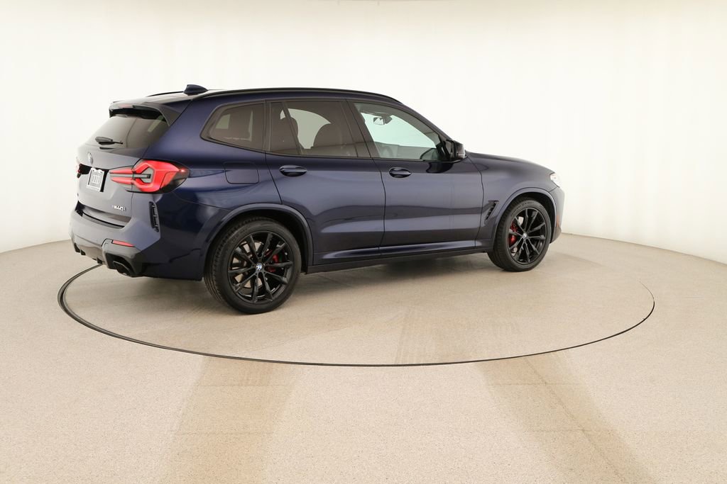 Used 2022 BMW X3 M40i image 7
