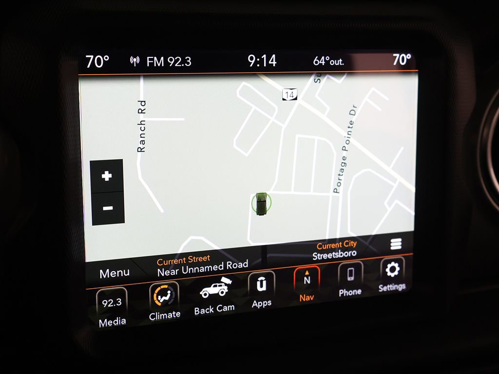 Used 2021 Jeep Wrangler Unlimited Sahara w/ Uconnect 4C Nav & Sound Group AWD/4WD image 41