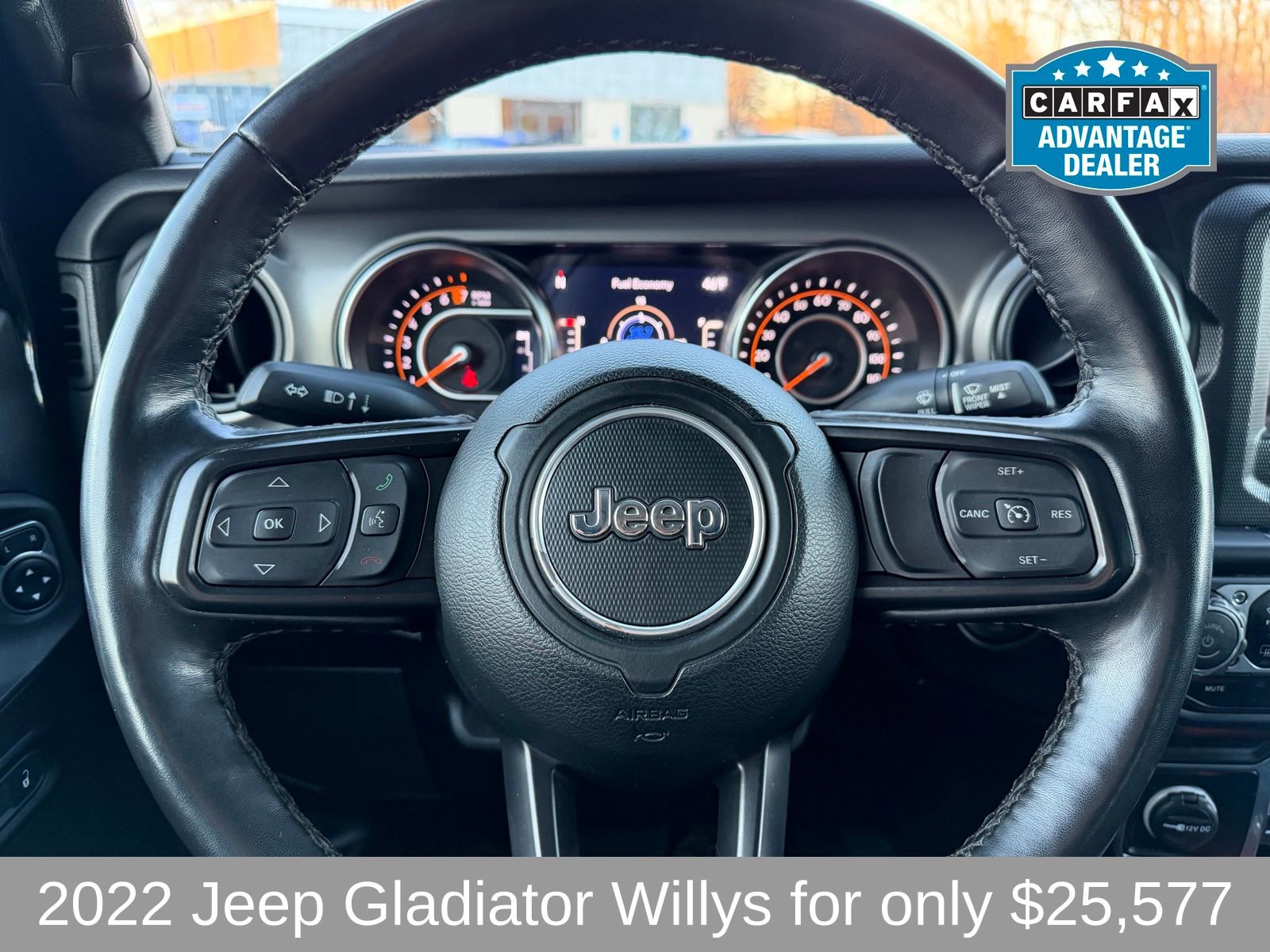 Used 2022 Jeep Gladiator Willys image 12