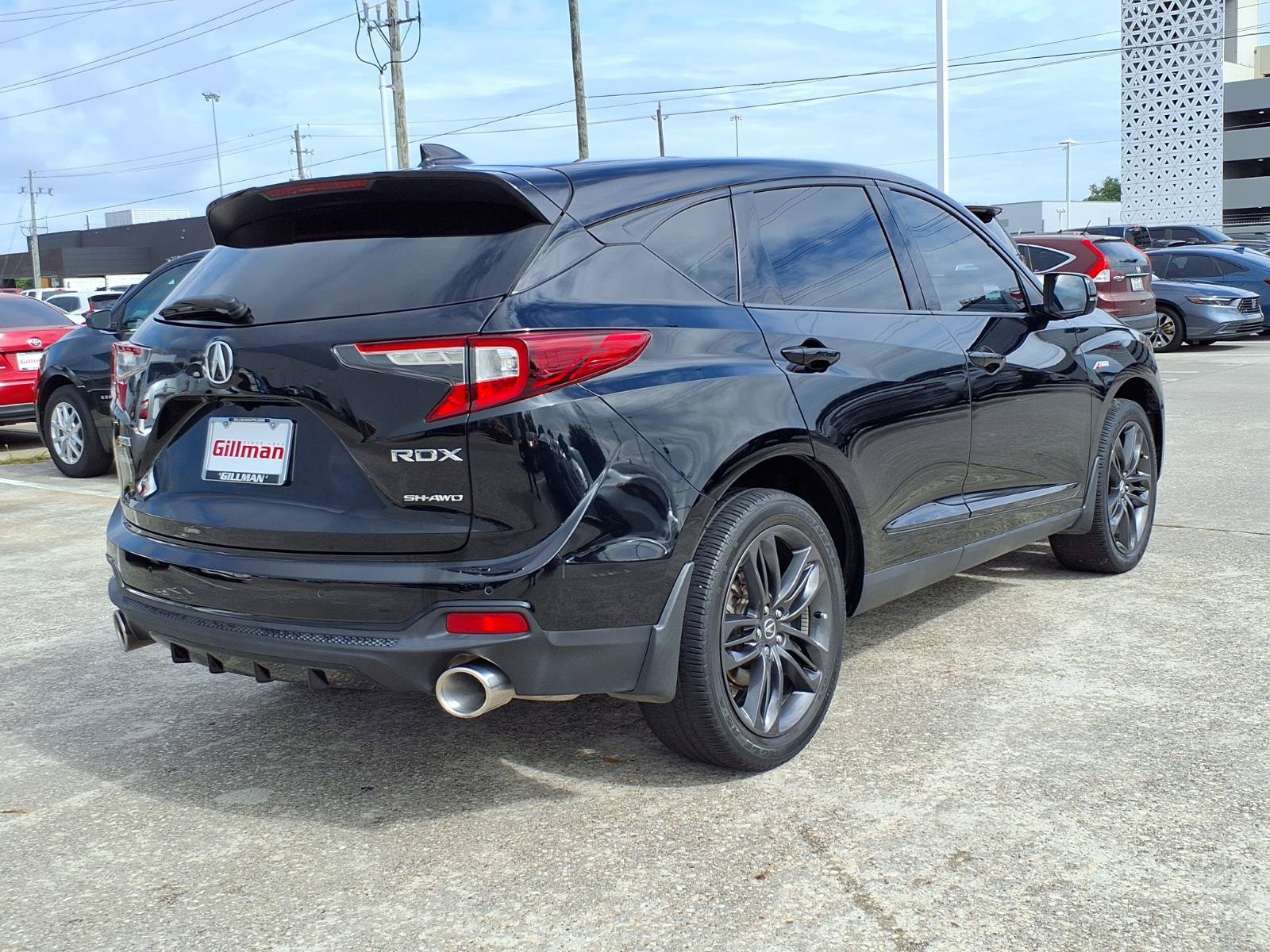 Used 2022 Acura RDX A-Spec AWD/4WD image 24