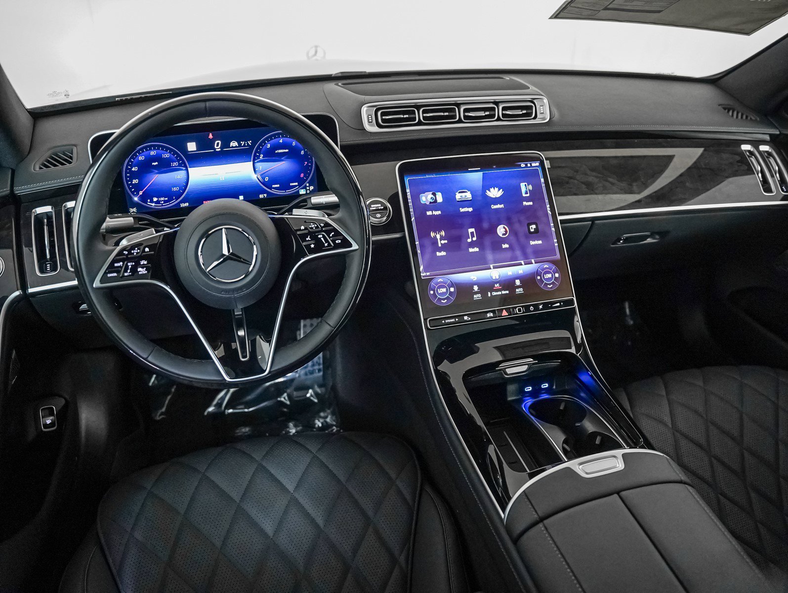 New 2026 Mercedes-Benz S 580 4MATIC Sedan image 17