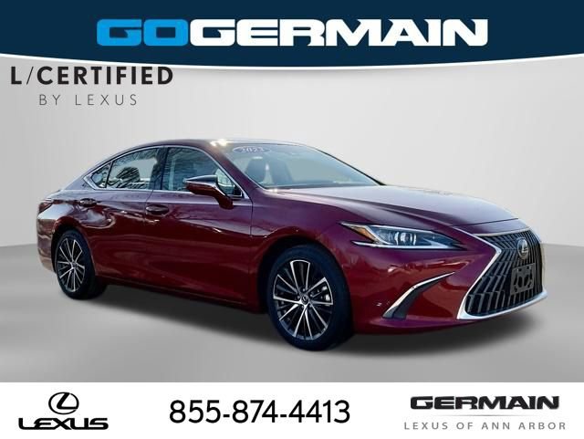 Certified 2024 Lexus ES 350 w/ Premium Package image 10