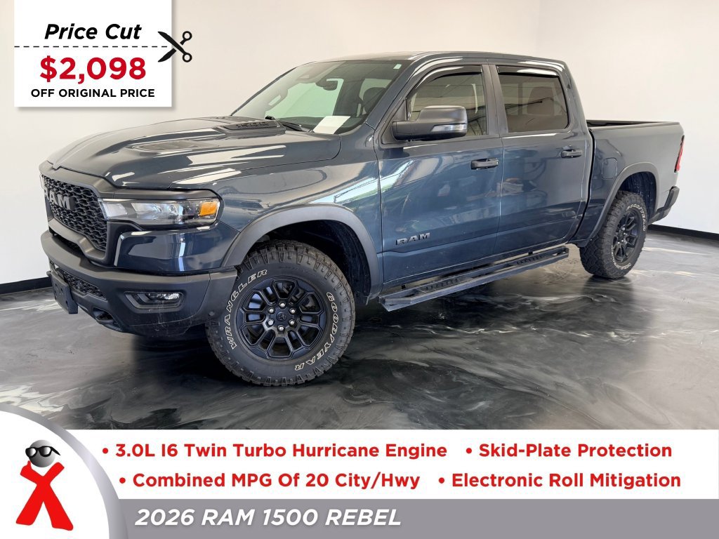 Used 2026 RAM 1500 Rebel AWD/4WD 360° Tour