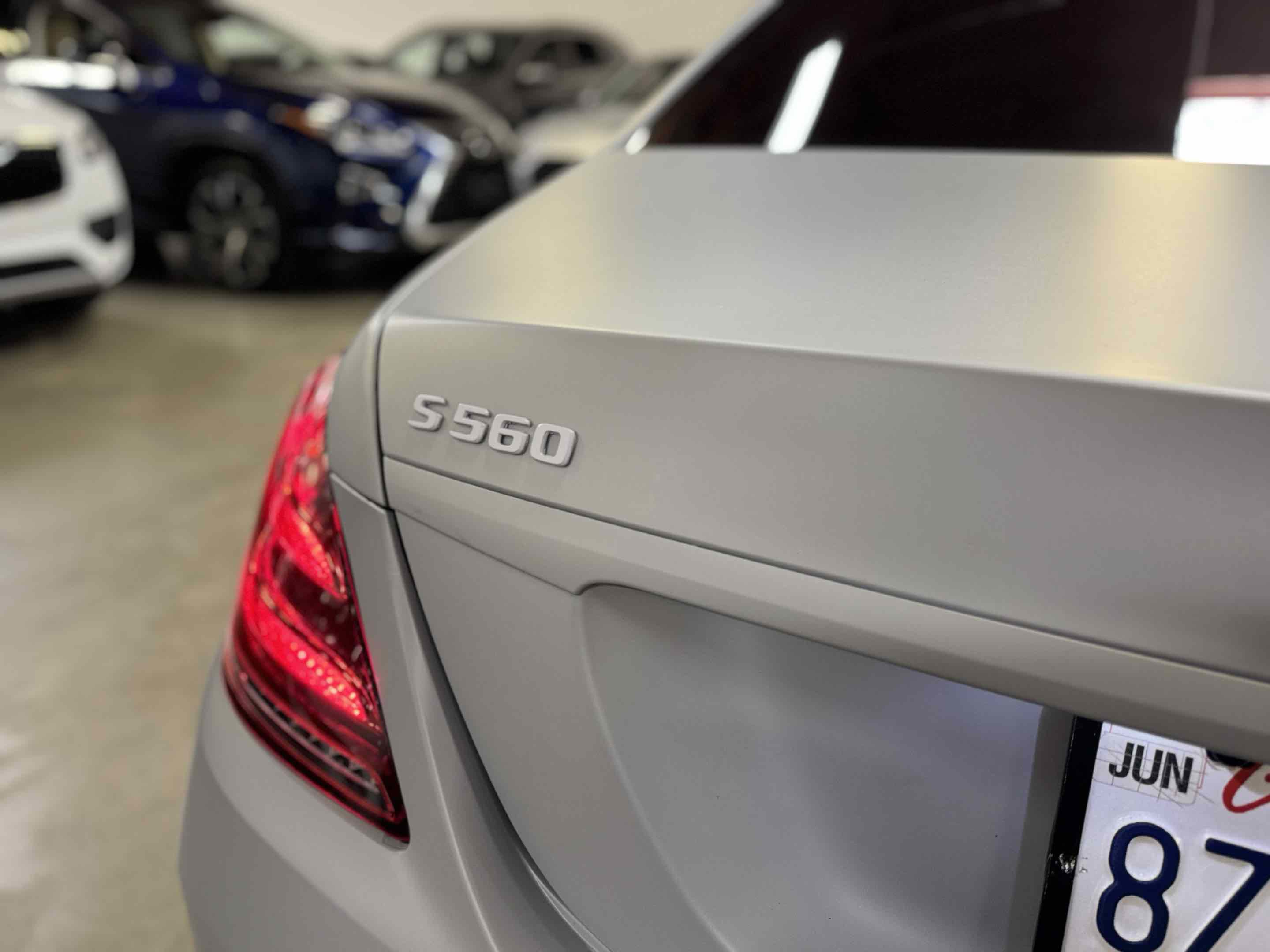 Used 2018 Mercedes-Benz S 560 Sedan image 44