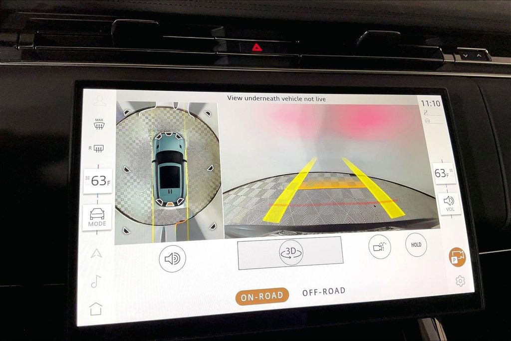 Used 2025 Land Rover Range Rover Sport Dynamic SE image 21