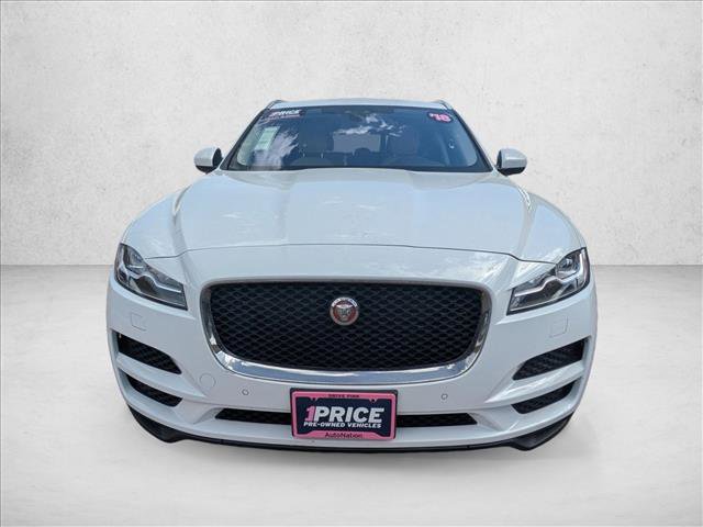 Used 2018 Jaguar F-PACE Prestige video 2