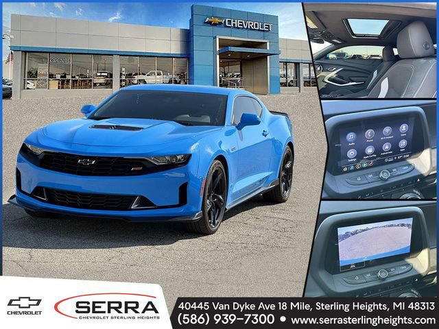 Certified 2022 Chevrolet Camaro LT w/ RS Package