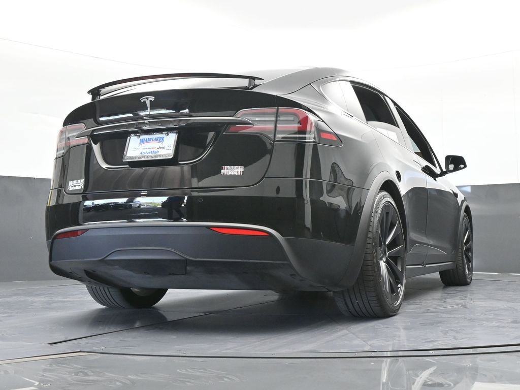 Used 2022 Tesla Model X Plaid AWD/4WD image 61