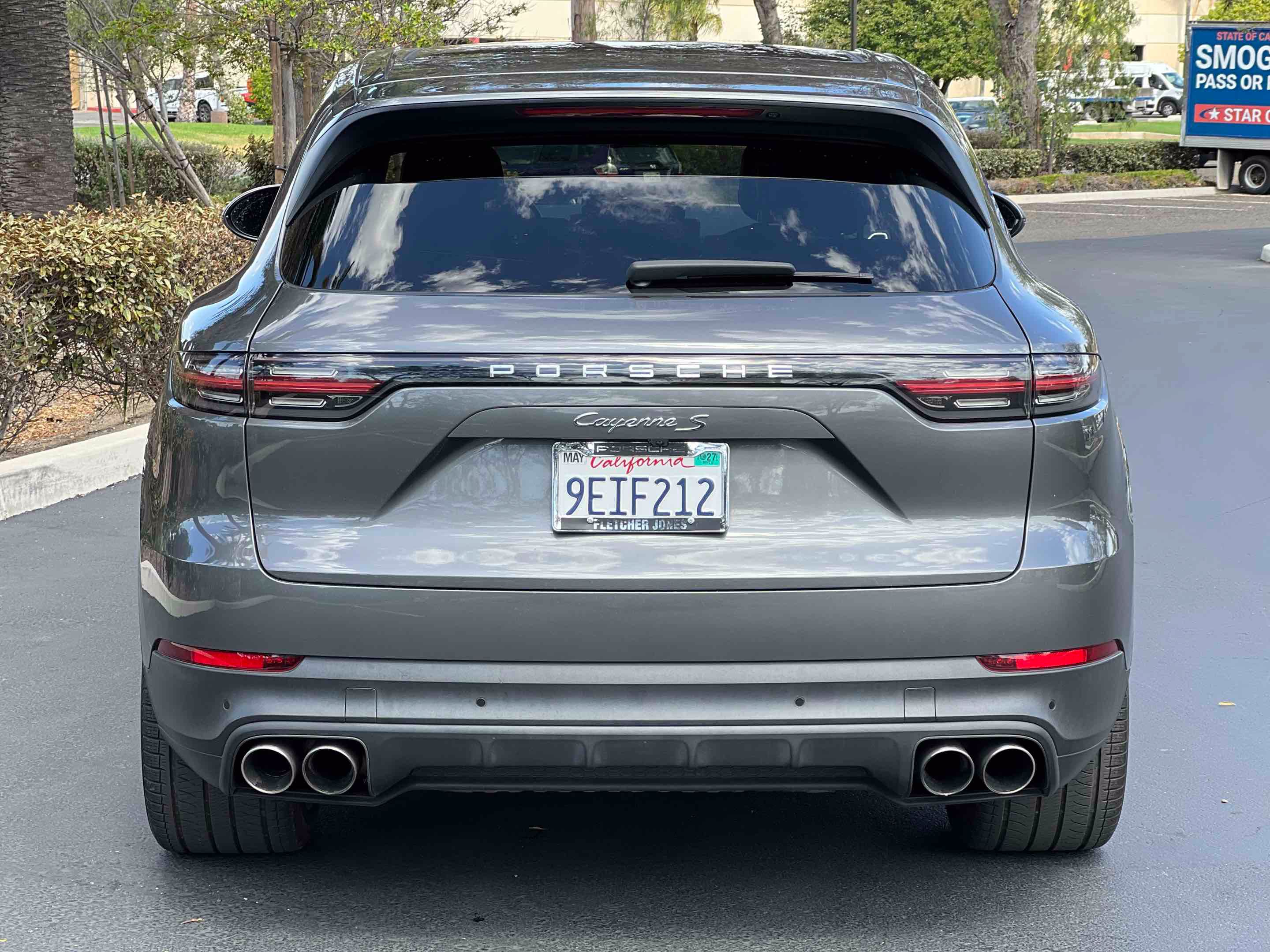 Used 2019 Porsche Cayenne S AWD/4WD image 6