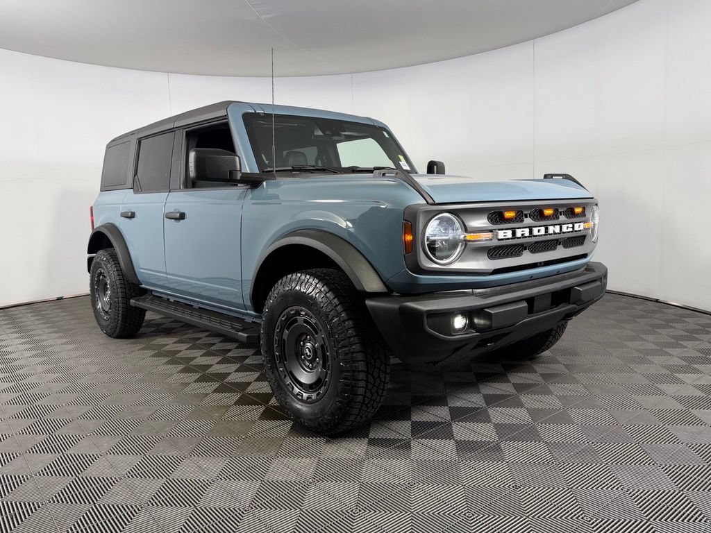 Used 2023 Ford Bronco Big Bend AWD/4WD video 2