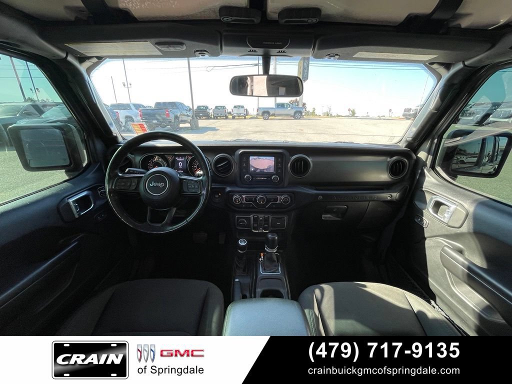 Used 2020 Jeep Wrangler Unlimited Sport S AWD/4WD image 26