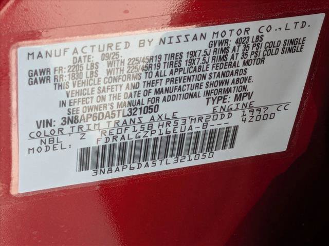 New 2026 Nissan Kicks SR image 16